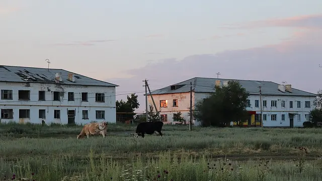 Орск — Целинное