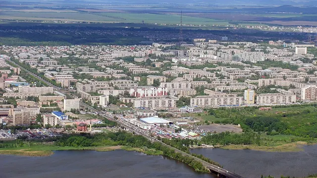 Орск — Магнитогорск